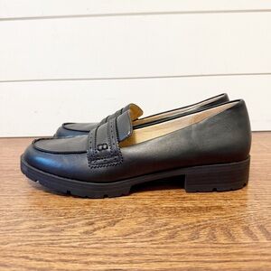 LifeStride | London Faux Leather Penny Loafer Comfort Technology Size 9